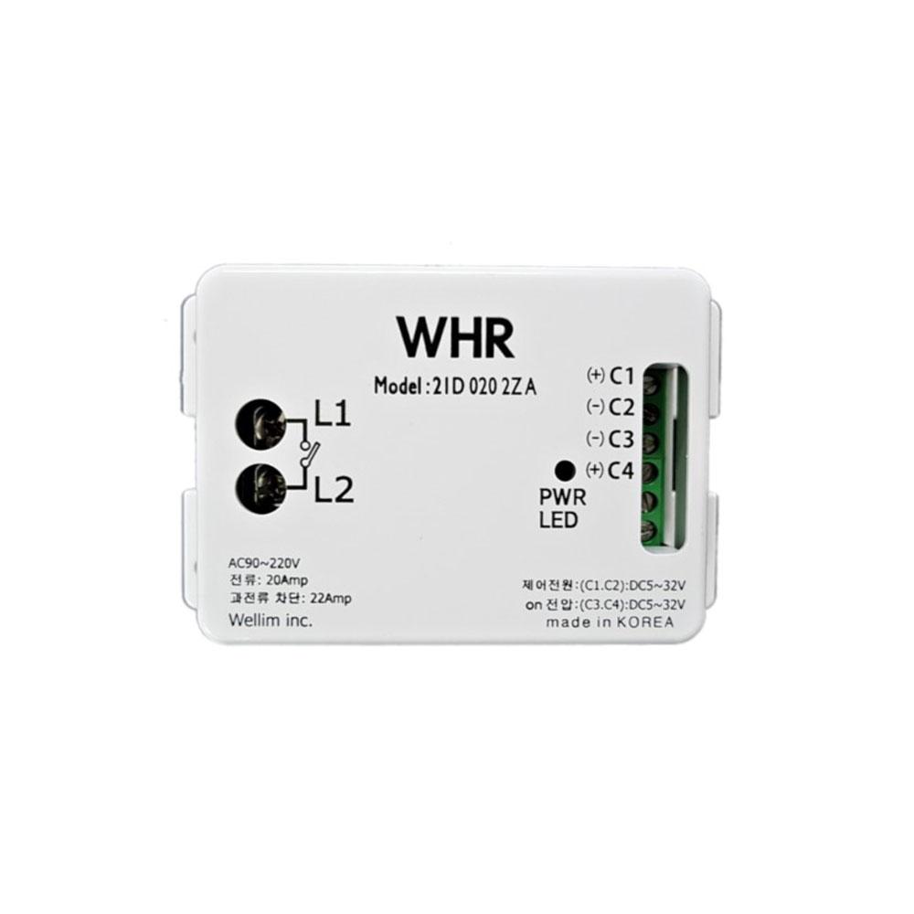Hybrid relay with various style (WLH1C0010/20 WLH2C0020/30 WLH3C0020/30)